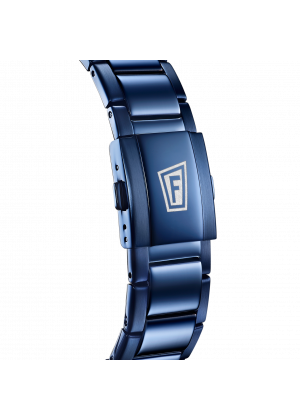 Montre festina special editions f20643/1 bleu, bracelet en acier inoxydable 316l, homme