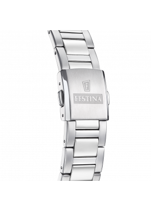 Festina f20656/3 vert acier inoxydable 316l homme