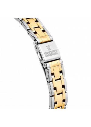 Montre festina f20625/2 dégager, bracelet acier inoxydable, femme