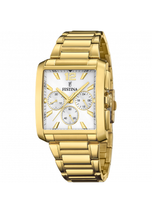 Montre festina argent discount homme