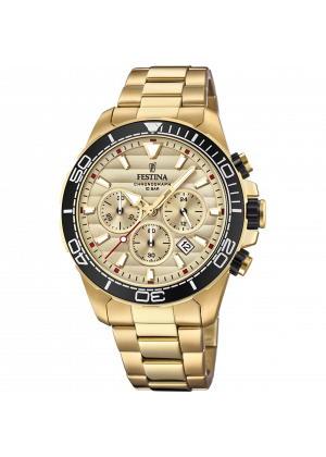 Montre festina f20364/1 dégager, bracelet acier inoxydable, homme