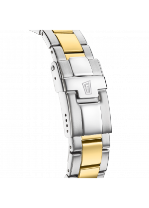 Montre festina f20604/1 ivory, bracelet acier inoxydable, femme