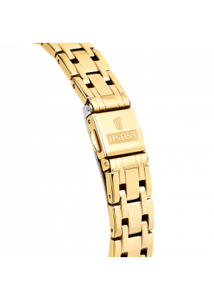 Montre festina f20601/2 dégager, bracelet acier inoxydable, femme