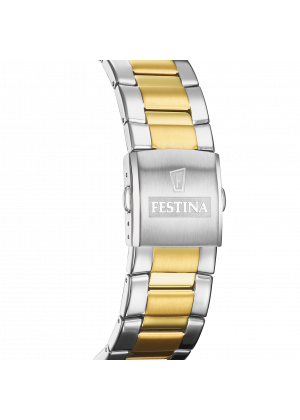 Montre festina f20562/1 dégager, bracelet acier inoxydable, homme