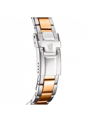 Montre festina f20505/1 ivory, bracelet acier inoxydable, femme