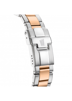 Montre festina f20605/1 ivory, bracelet acier inoxydable, femme