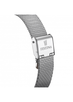 Montre festina f20627/1 bracelet en acier inoxydable 316l, femme