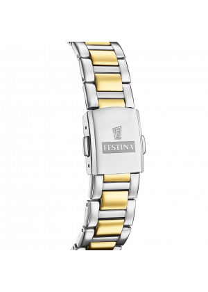 Festina solar energy f20659/2 bleu acier inoxydable femme