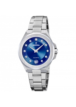 Montre festina f20700/5 bleu, femme