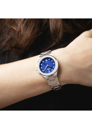 Montre festina f20700/5 bleu, femme