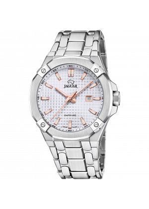 Montre homme jaguar diplomatic blanche j1009/1