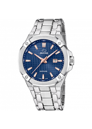 Montre homme jaguar diplomatic bleue j1009/2