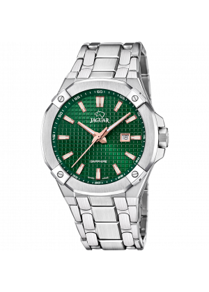 Montre homme jaguar diplomatic verte j1009/3