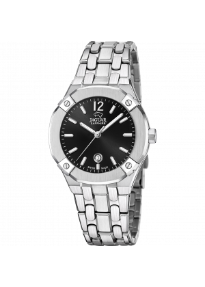 Montre femme jaguar diplomatic noire j1016/3