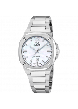 Montre femme jaguar jaguar rc blanche nacré j1027/1