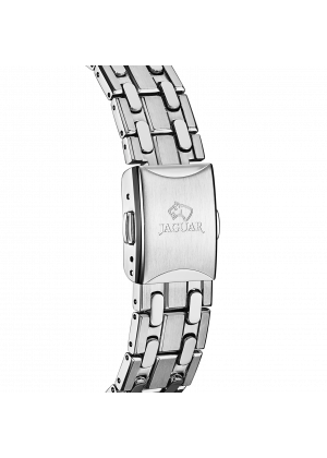 Montre femme jaguar executive dame argentée j671/a