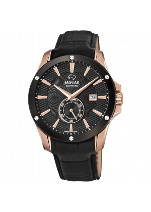 Montre homme jaguar acamar noire j882/1