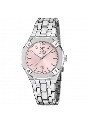 Montre femme jaguar diplomatic rose j1016/2