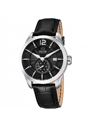 Montre homme jaguar acamar noire j663/4