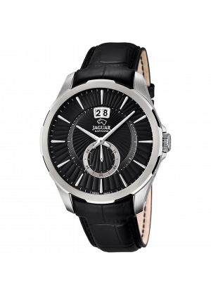 Montre homme jaguar acamar noire j682/3