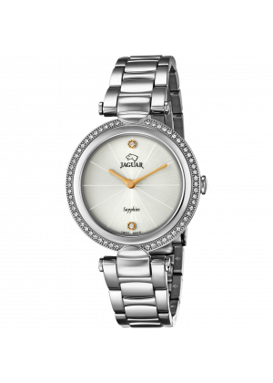 Montre femme jaguar cosmopolitain blanche j829/1