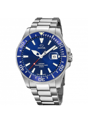 Montre homme jaguar pro diver bleue j860/c