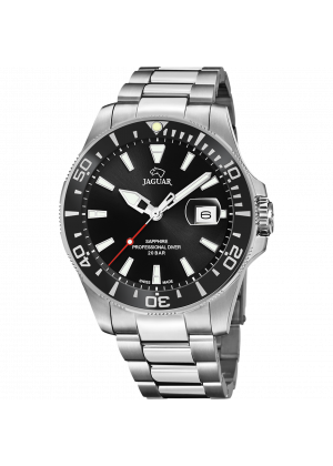 Montre homme jaguar pro diver noire j860/d