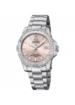 Montre femme jaguar couple diver rose j870/3