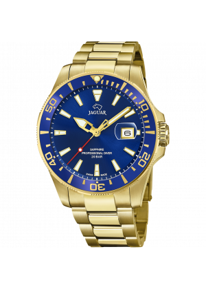 Montre homme jaguar pro diver bleue j877/1