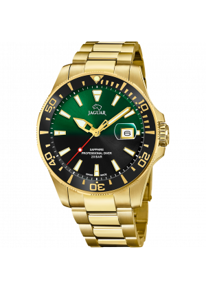 Montre homme jaguar pro diver verte j877/5