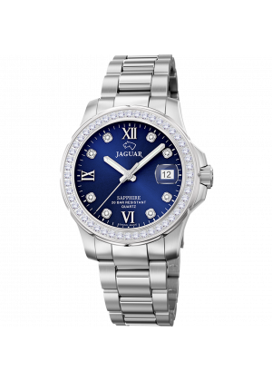 Montre femme jaguar executive dame bleue j892/3