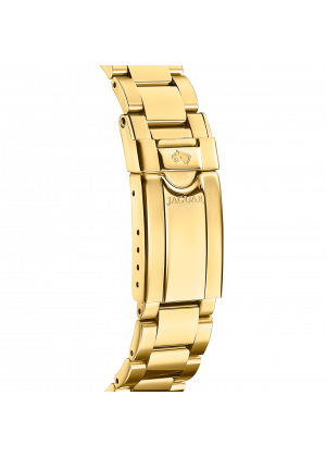 Montre femme jaguar executive dame blanche nacré j895/1