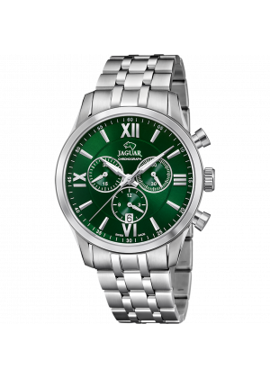 Montre homme jaguar acamar chronographe verte j963/3