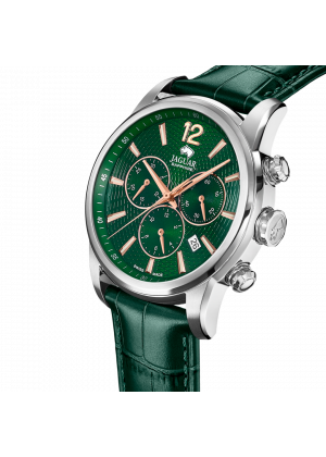 Montre homme jaguar acamar chronographe verte j968/3