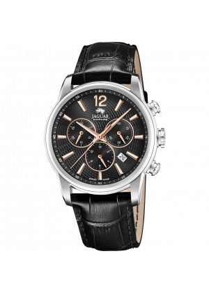 Montre homme jaguar acamar chronographe noire j968/6