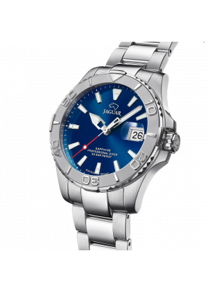 Montre homme jaguar couple diver bleue j969/2