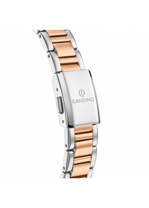 Montre femme candino lady elegance beige c4739/1