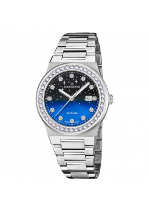 Montre femme candino constellation bleue c4749/3