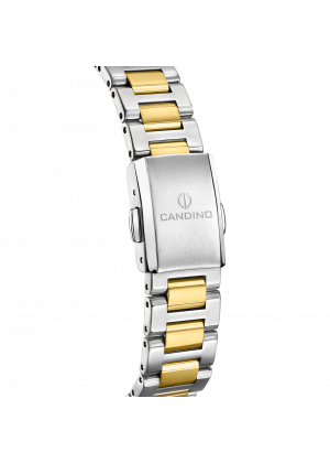 Montre femme candino constellation blanche nacré c4750/1