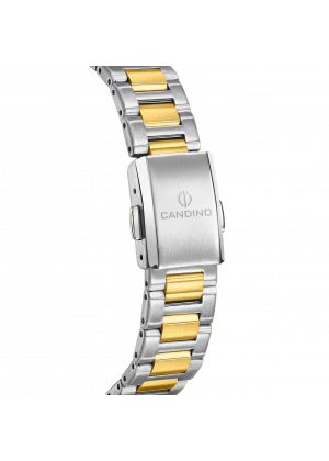 Montre femme candino lady elegance blanche c4752/1