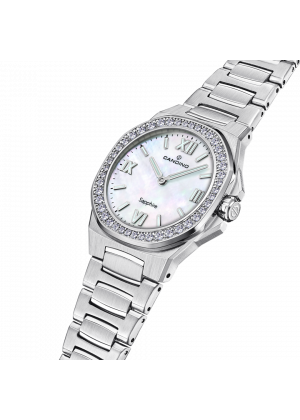 Montre femme candino lady elegance blanche c4753/1