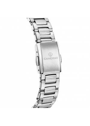 Montre femme candino lady elegance blanche c4753/1