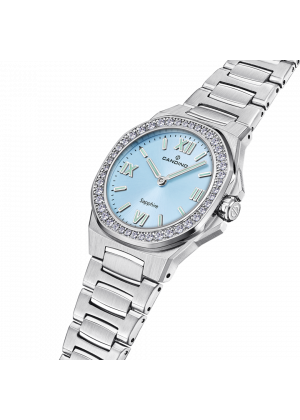 Montre femme candino lady elegance bleue c4753/4