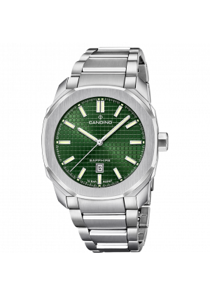 Montre homme candino gents sport verte c4754/3