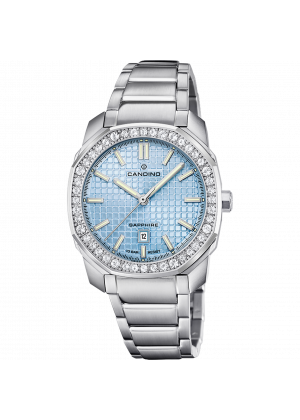 Montre femme candino lady elegance bleue c4756/3