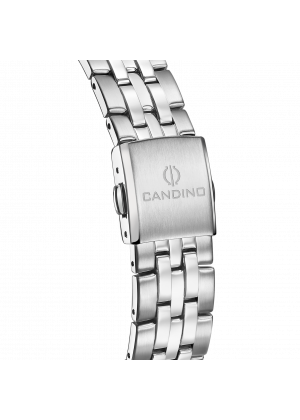 Montre homme candino gents classic timeless blanche c4762/1