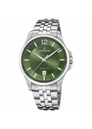 Montre homme candino gents classic timeless verte c4762/3