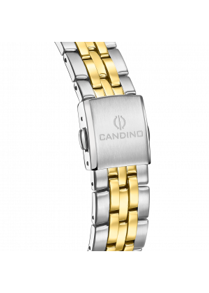 Montre homme candino gents classic timeless blanche c4763/1