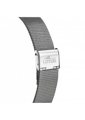 Montre lotus smart casual 18728/1 argent, bracelet en acier, femme