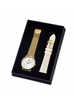 Montre lotus smart casual 18729/1 argent, bracelet en acier, femme